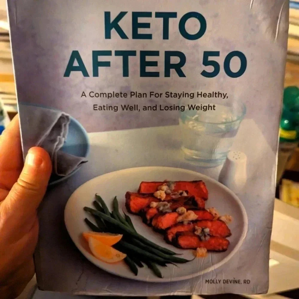 Keto After 50 by Molly Devine